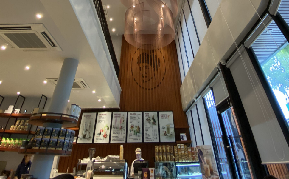 Decoration Mesh For Doi Chaang Coffee
