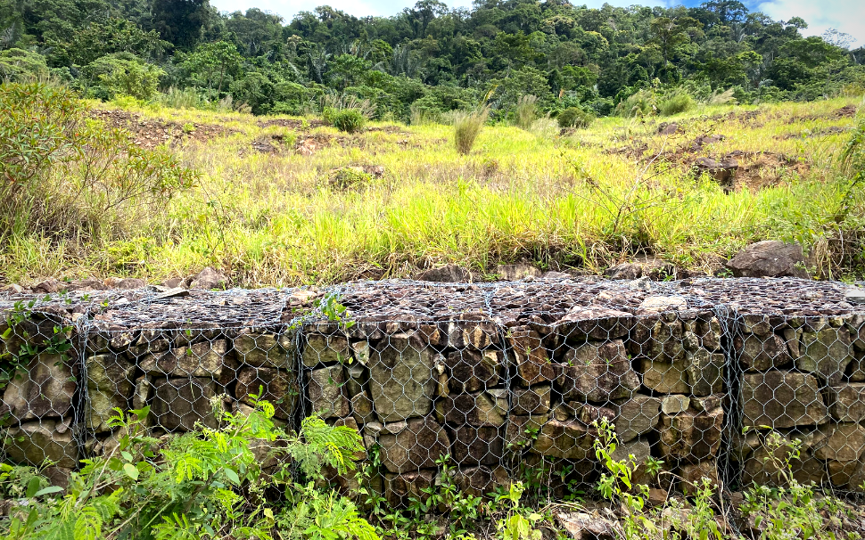 Gabion baskets For Retaining Wall In Cambodia