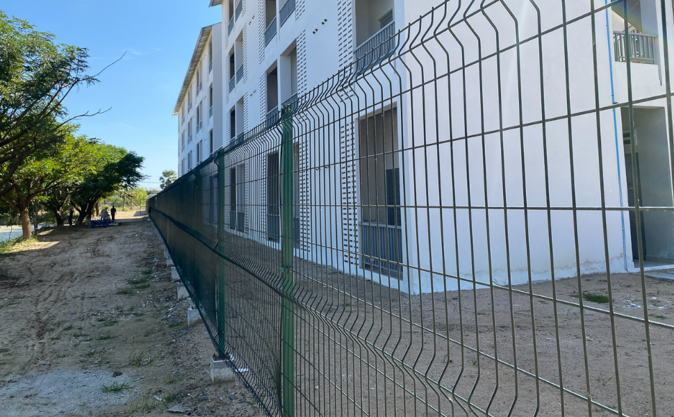 Dormitory Fence