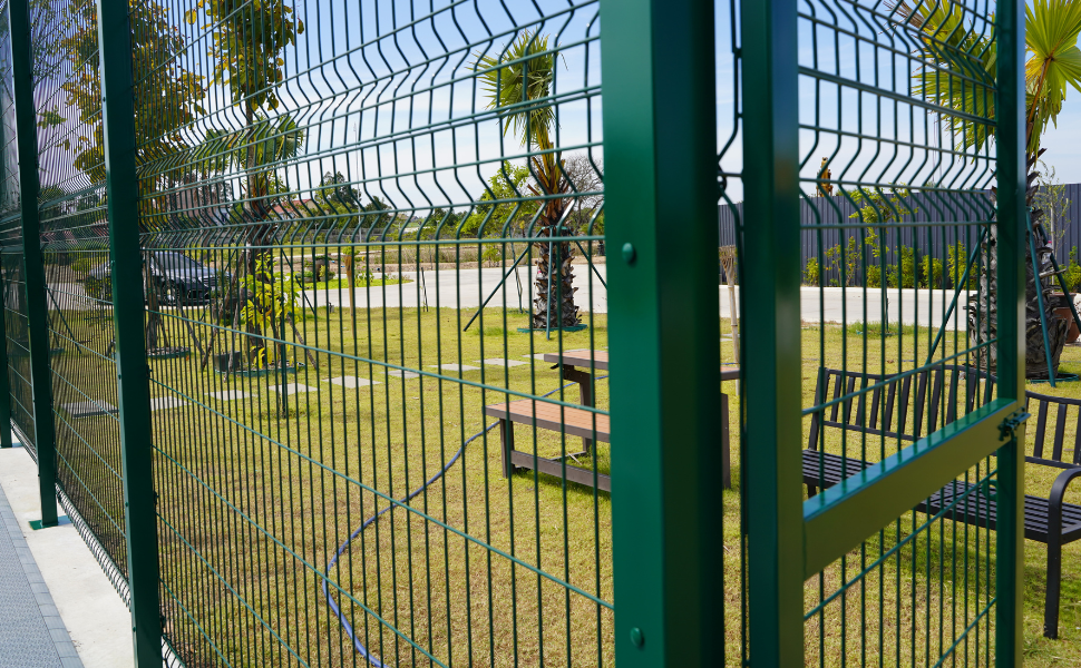 New Basketball Court