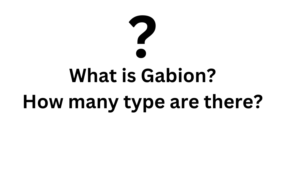 What is a Gabion?