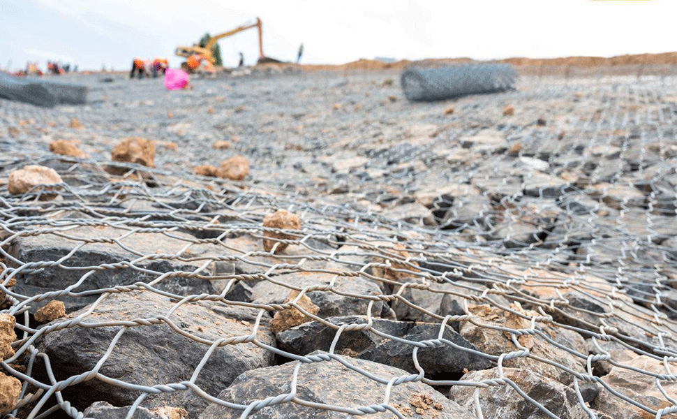 Project Spotlight: Reinforcing Riverbanks & Reservoirs with Engineered PVC Gabion Mattresses in Banteay Meanchey