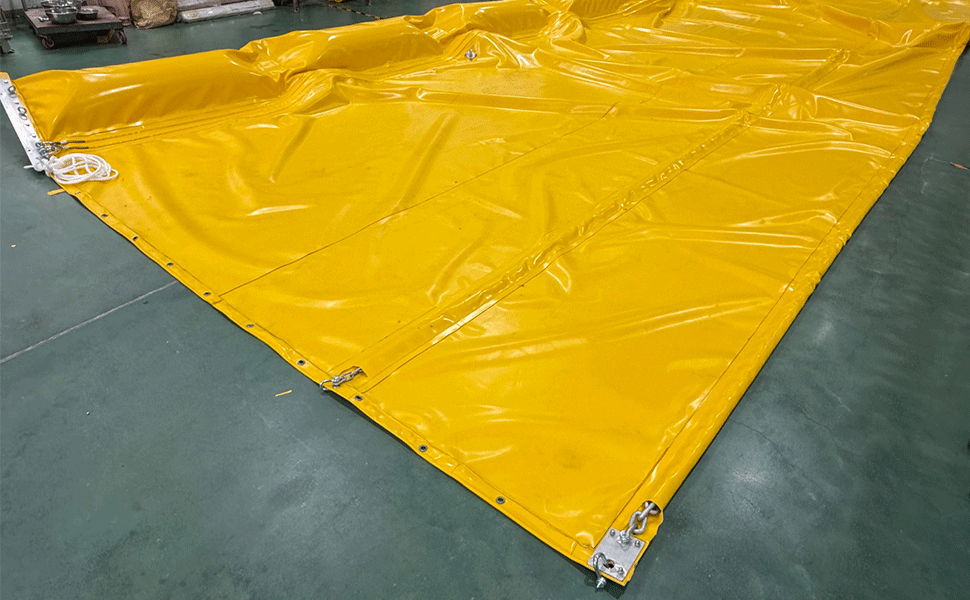 Heavy-Duty Floating Impermeable Containment Barriers & Baffle Walls: Advanced Hydraulic Isolation for Municipal Wastewater Treatment